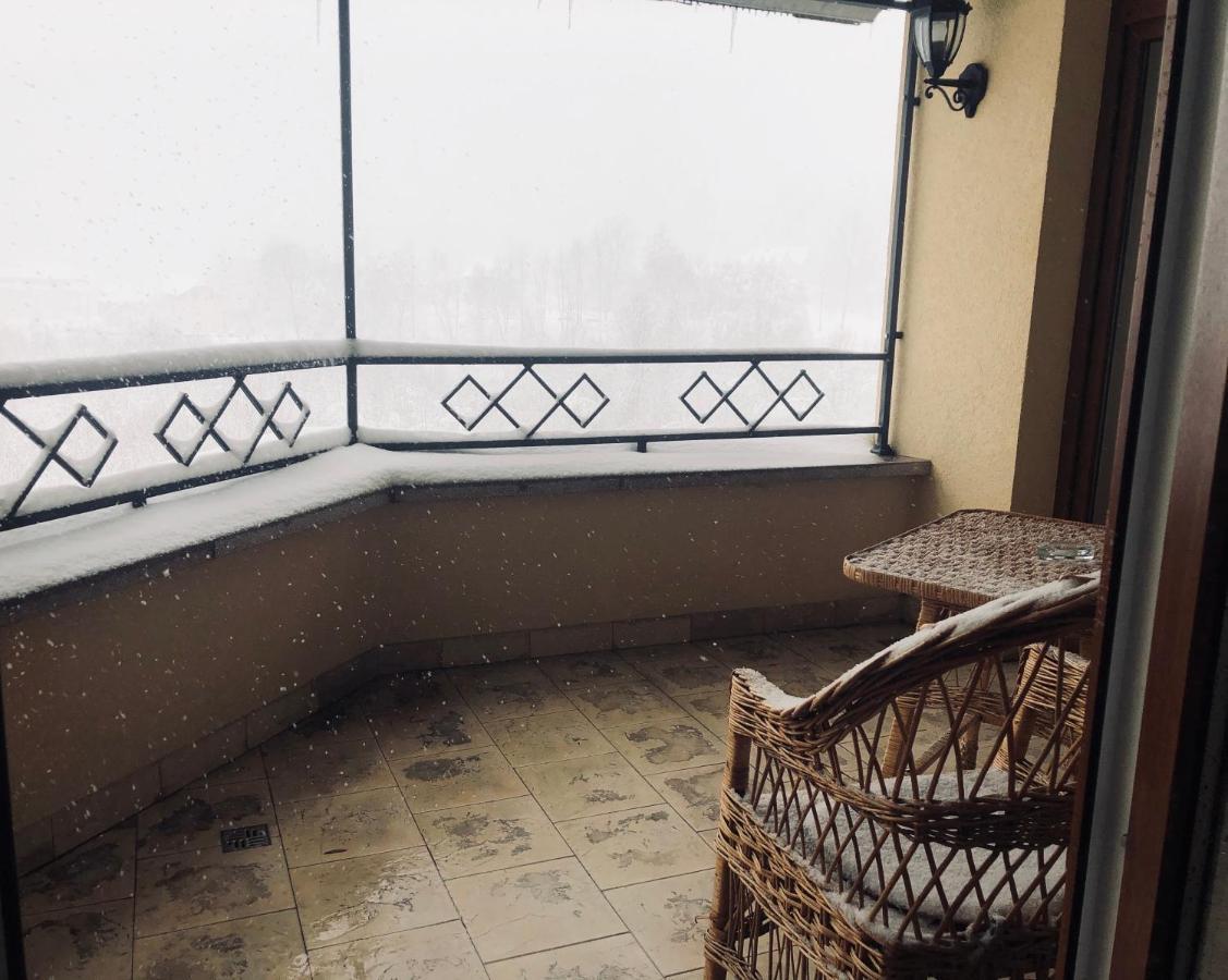 Gerdan Hotel Yaremche Bagian luar foto